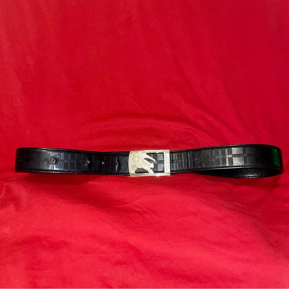 Mens Burberry Reversible Belt (32w) - Picture 1 of 3